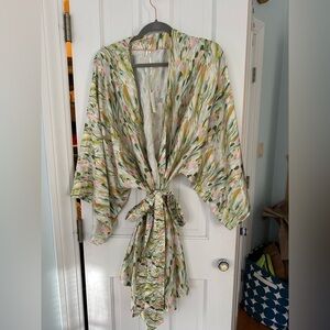 Floral Kimono Robe